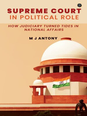 cover image of Supreme court in political role